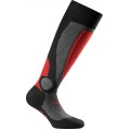 Rohner Ski Sock Calf Basic Ski anthracite - 2 pairs
